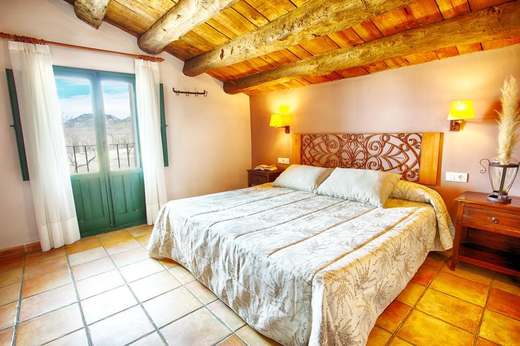 Hotel Rural Castillo De Biar Quarto foto