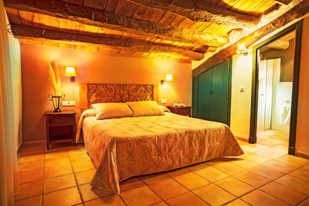Hotel Rural Castillo De Biar Quarto foto