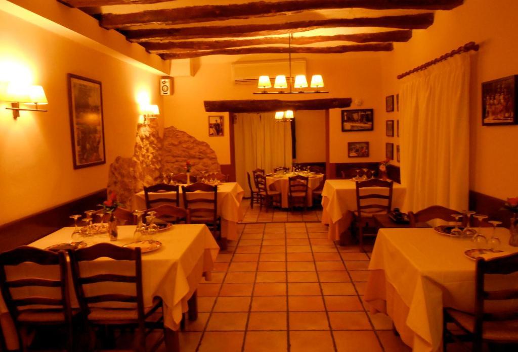 Hotel Rural Castillo De Biar Exterior foto