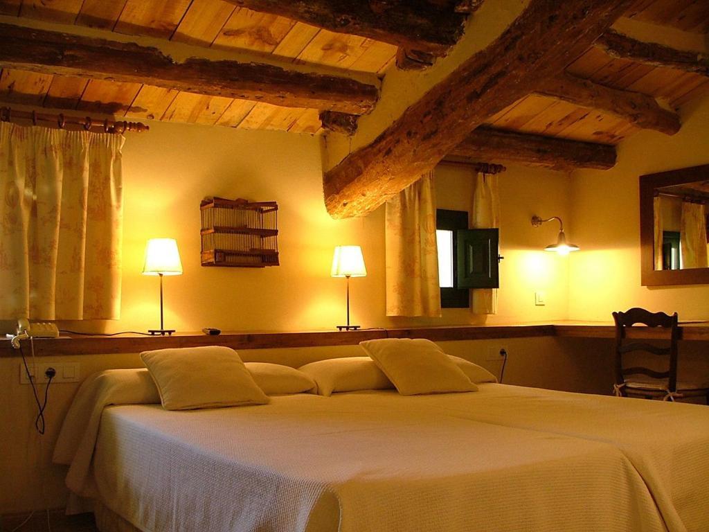 Hotel Rural Castillo De Biar Quarto foto