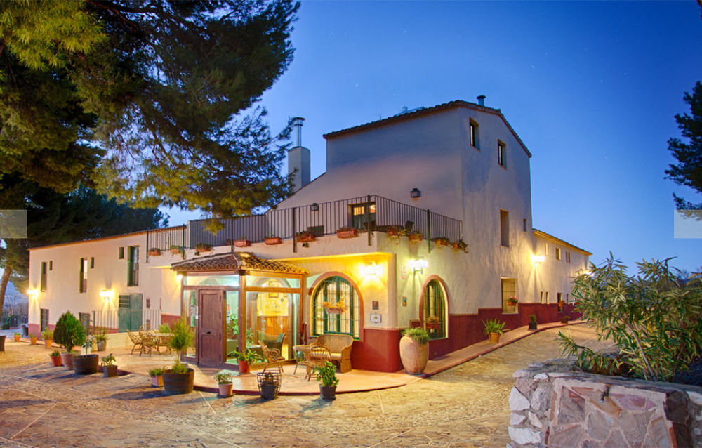 Hotel Rural Castillo De Biar Exterior foto